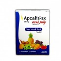 Apcalis Oral Jelly 20 mg, doosje met 7 sachets