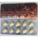 Aanbieding Vidalista Tadalafil 20mg (10 strippen, 100 tabletten)