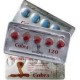 Cobra 120mg (5 strippen, 25 tabletten)